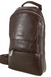 Catiroya рюкзак мужской однолямочный Ct6619 brown