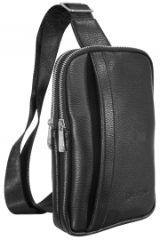 Catiroya рюкзак мужской однолямочный Ct5501 black
