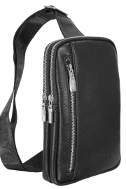 Catiroya рюкзак мужской однолямочный Ct5502 black