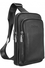 Catiroya рюкзак мужской однолямочный Ct5503 black