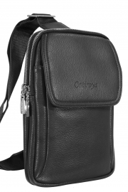 Catiroya рюкзак мужской однолямочный Ct5504 black