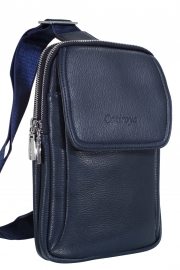 Catiroya рюкзак мужской однолямочный Ct5504 blue