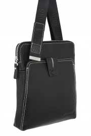 Diamond мужская сумка планшет D-1962-02 black