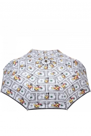 Moschino зонт женский 8360 bianco auto