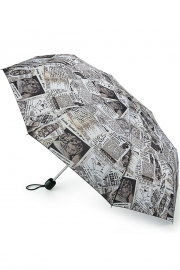 Fulton зонт женский L450-3176 OldNews (Газета)