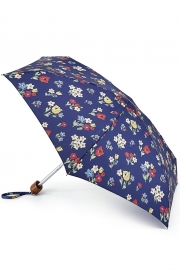 Fulton зонт женский L521-2946 ParadiseBunchIndigo (Букет Индиго)