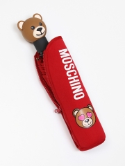 Moschino зонт женский 8040 C rosso auto