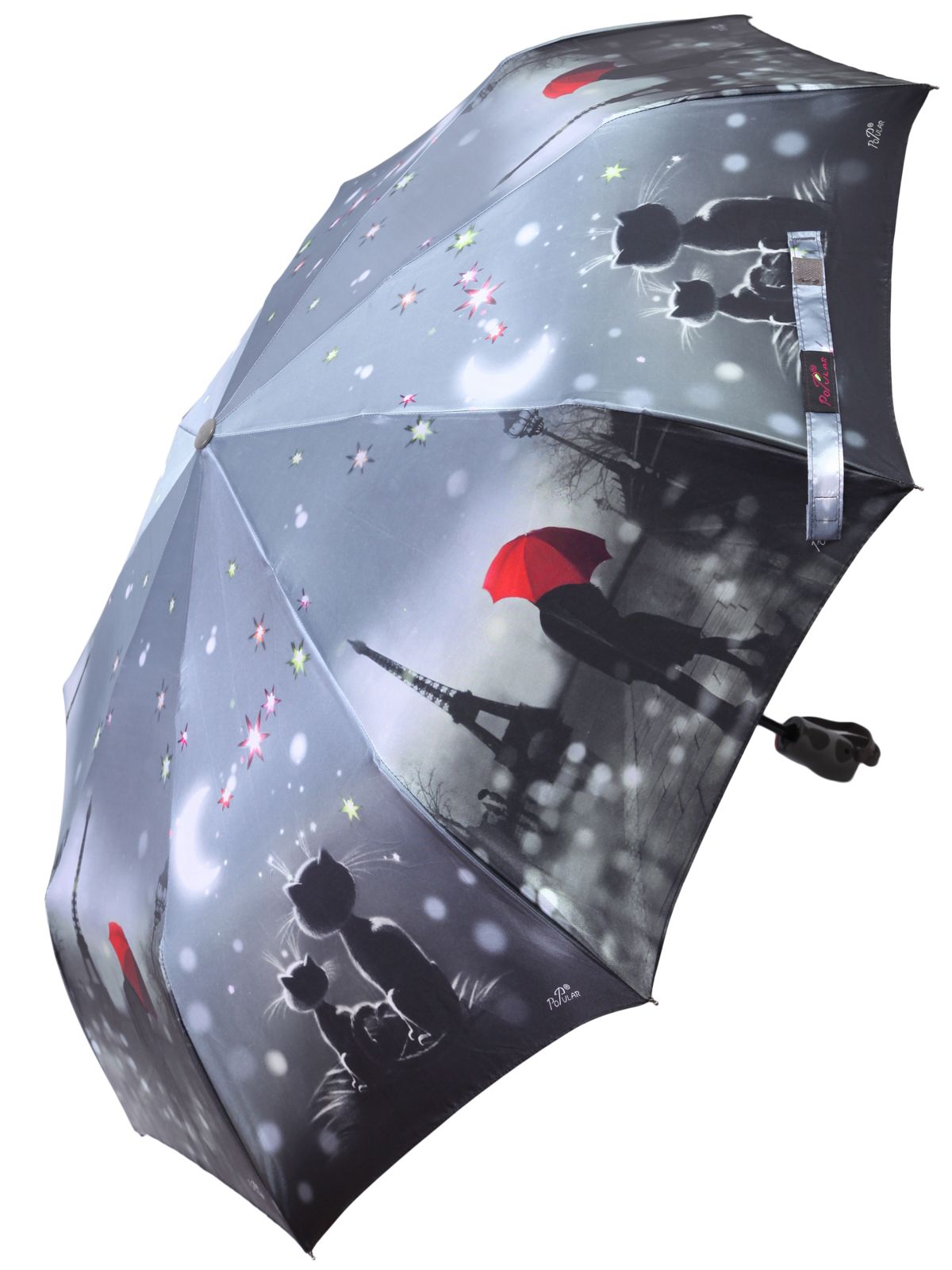 Зонт popular женский автомат